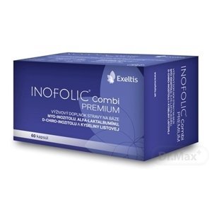 Inofolic Combi Premium 60 kapsúl