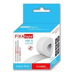 FIXAtape Classic Athletic bavlnená tejpovacia páska 5cm x 10m