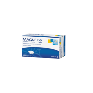 Magne-B6 tbl.obd.100 x 470 mg/5 mg
