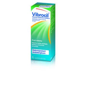 Vibrocil kvapky 1×15 ml, kvapky na alergickú nádchu