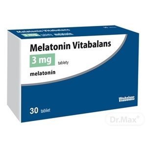Melatonin Vitabalans 3 mg 30 tabliet