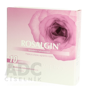 ROSALGIN 1×10 ks, granulát vo vrecúškach, sila 500 mg