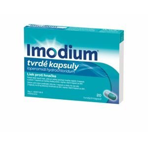 Imodium 1×20 cps, liek na hnačku