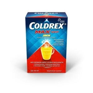 COLDREX MaxGrip Lemon - Citrón