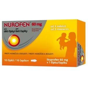 NUROFEN pre deti čapíky 60 mg