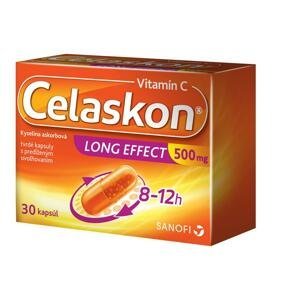 Celaskon Long Effect Vitamin C cps.pld.30 x 500 mg