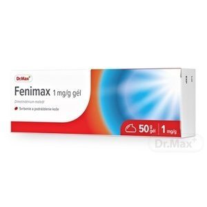 Fenimax 1 mg/g gél