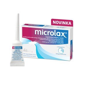 Microlax® rektálny roztok
