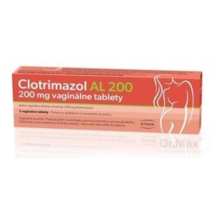 Clotrimazol AL 200 tbl.vag.3 x 200 mg