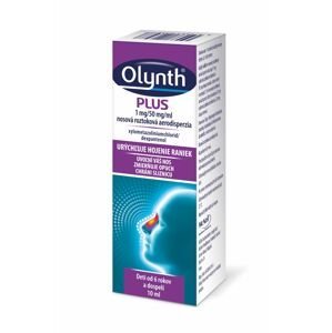OLYNTH PLUS 1 mg/50 mg/ml