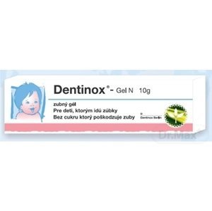 Dentinox-gel N gel.dnt.1 x 10 g