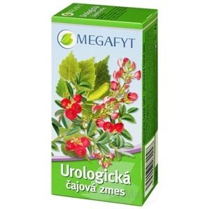 Megafyt Urologická čajová zmes por. 20 x 1,5 g