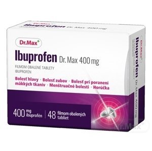 Dr.Max Ibuprofen 400 mg