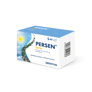 Persen Forte cps.dur.40(4 x 10)x87,5 mg/17,5 mg/17,5 mg
