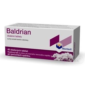 Baldrian tbl.obd.40 x 300 mg