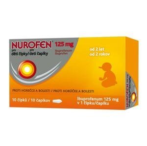 NUROFEN pre deti čapíky 125 mg