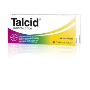 Talcid tbl.mnd.20 x 500 mg
