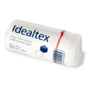 Idealtex ovínadlo elastické dlhoťažné 8 cm x 5 m 1 ks