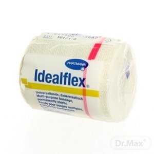 Idealflex ovínadlo elastické krátkoťažné 6 cm x 5 m 1 ks