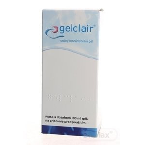 Gelclair gel na elimináciu lézií úst dutiny gel ora 180 ml