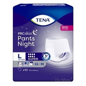 Tena Pants Night Super Large ink.kalh. 10 ks 793672