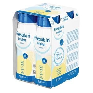 Fresubin original drink EasyBottle príchuť vanilková 4 x 200 ml