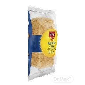 Schär maestro classic chlieb bezgluténový krájaný 300 g