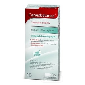 Canesbalance vaginálne guľôčky 1 x 7 ks