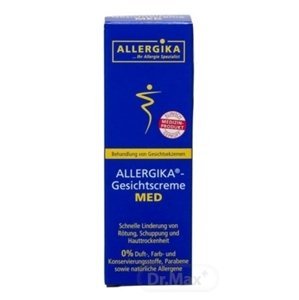 Allergika Krém Na Tvár Med 50 ml