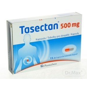 Valeant Tasectan 500 mg 15 ks