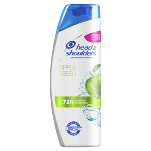 Head & Shoulders Apple fresh 2v1 šampón proti lupinám 360 ml