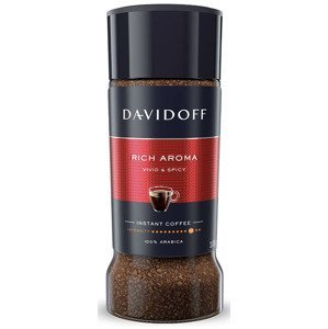 Davidoff Rich Aroma instantná káva 100 g