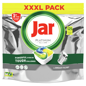 Jar Platinum All in One 125ks Lemon