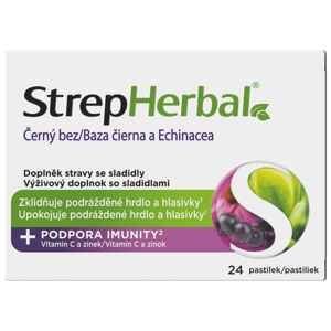 StrepHerbal Junior 24 ks