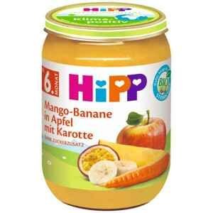 Hipp Bio jablko s banánom mangom a mrkvou detský príkrm 190 g