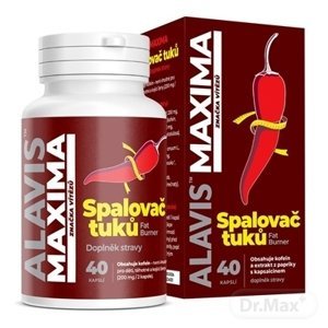Alavis Maxima Spalovač tuků 40 kapsúl