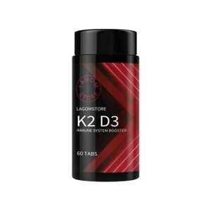 Adelle Davis Vitamín D3+K2 60 kapsúl
