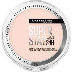 Maybelline SuperStay 24H Hybrid Powder-Foundation kompaktný púdrový make-up pre matný vzhľad 05 9 g