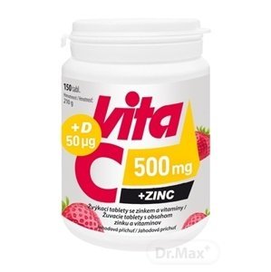 Vita-C 500mg+Zinc+D 150 tabliet