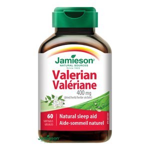Jamieson Valeriana 400 mg 60 kapsúl