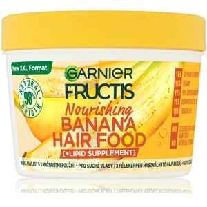 Garnier Fructis Hair Food Banana vyživujúca maska na suché vlasy, 400 ml