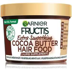 Garnier Fructis Hair Food Cocoa Butter uhladzujúca maska na nepoddajné, krepovité vlasy, 400 ml