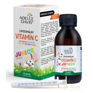 Adelle Davis Lipozomálny vitamín C JUNIOR od 3 rokov 33 dávok
