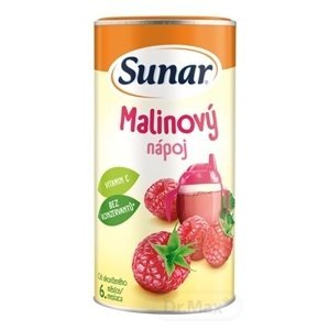 Sunar Rozpustný nápoj Malinový - Malina