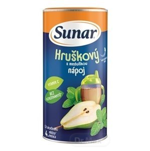 Sunar Rozpustný nápoj Hruškový s medovkou - Hruška