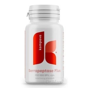 Kompava Serrapeptase Plus 355 mg 90 kapsúl