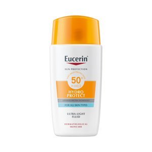 Eucerin Sun Hydro Protect ultra ľahký fluid na opaľovanie SPF50+ 50 ml