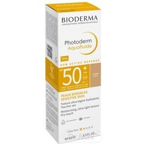 Bioderma Photoderm Max 50+ aquafluid svetlý odtieň 40 ml