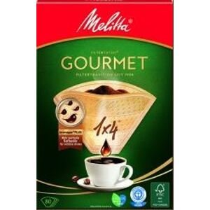 Melitta Gourmet 1x4 80 ks
