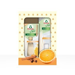 Frosch EKO Oase pomaranč difúzer + náhradná náplň 2 x 90 ml
